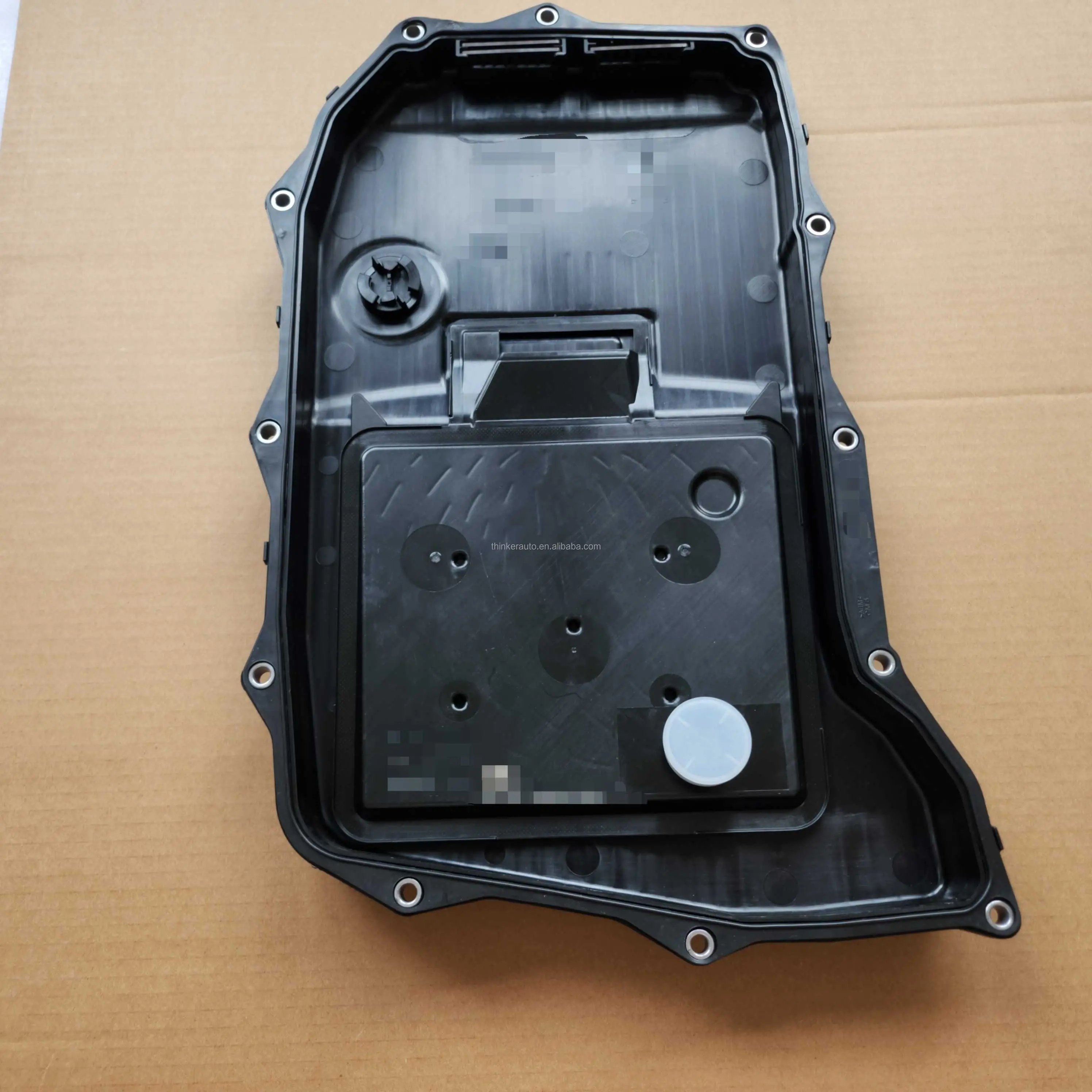 Auto Gearbox Parts Transmission Oil Pan With Gasket 0d5398009 0d5321465 ...