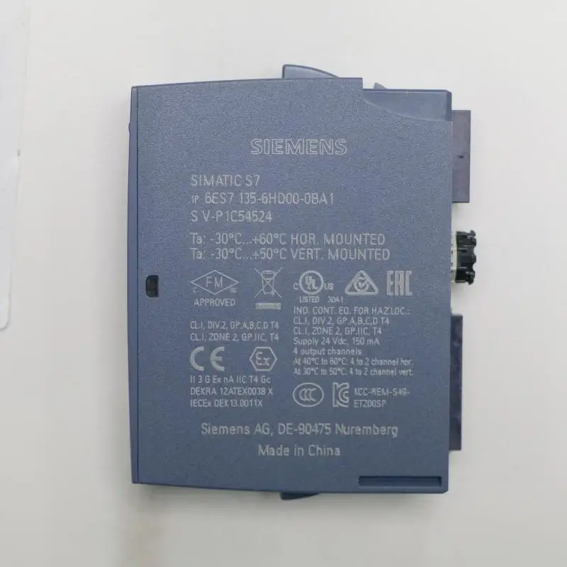 Module Siemens 6AG1135-6HD00-7BA1 - Neuf Dans Son Emballage D'origine - Pièce D'automatisme