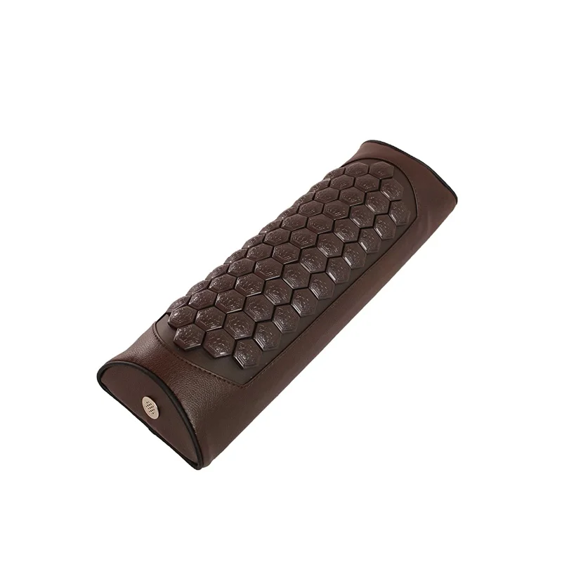 Decavem Newest Cervical Gemstone FIR Therapy Reduce Head Pain Tourmaline acupressure Pillow FCC Certificate
