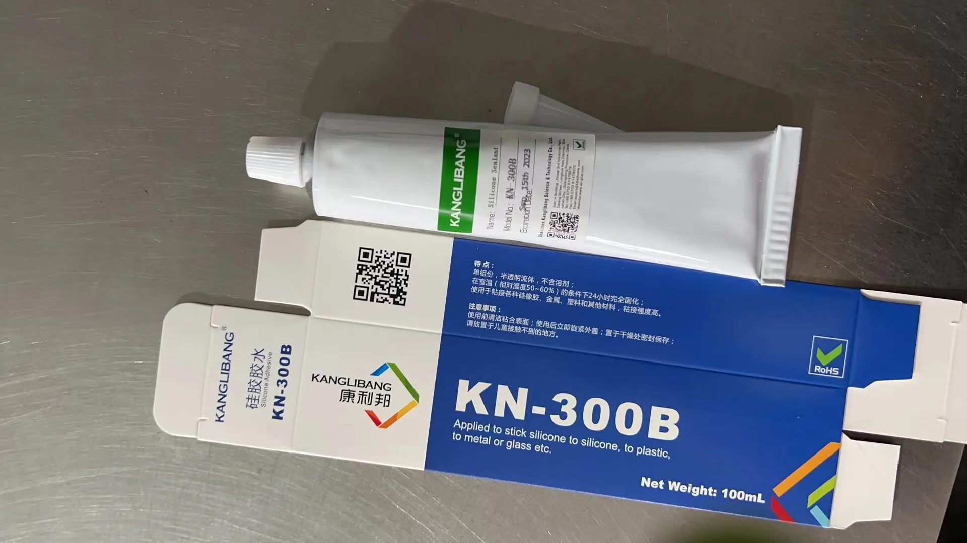 Food & Medical Grade Silicone Bonding for RTV Silicone Adhesive at Room Temperature 6