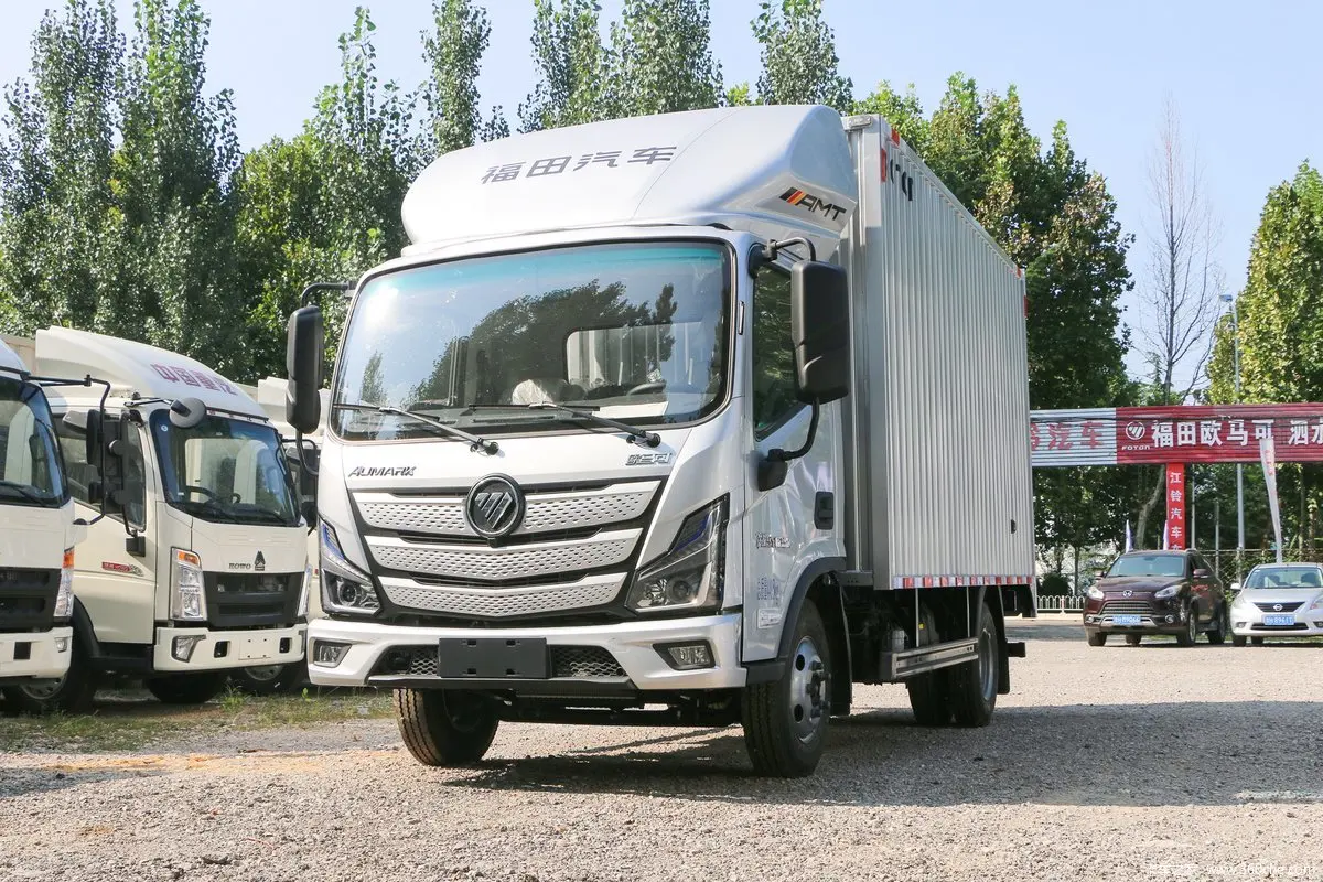 Foton Truck Aumark Light Truck 510 Ton Foton Van Truck For Sale Buy Foton Aumark Foton Aumark