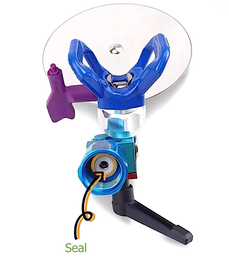 Ty92601d Deluxe Airless Spray Edger Rolling Painting Tool For Perfect