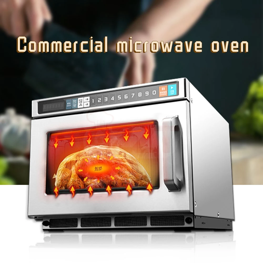 Professional Convenience Electric Micro Wave Oven Commercial Supermarket Use Industrial Digital Multifunction Microwave Oven - Image 5