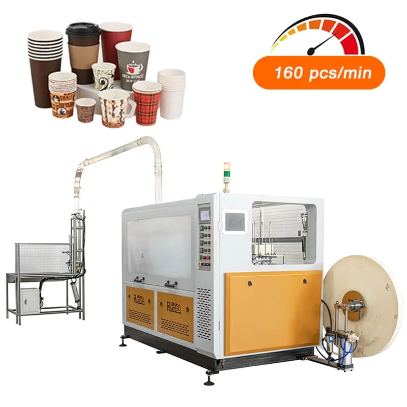 Customization 50230 Pcs/min Paper Cup Digital Printing Machine Fully Automatic Paper Cup Lid
