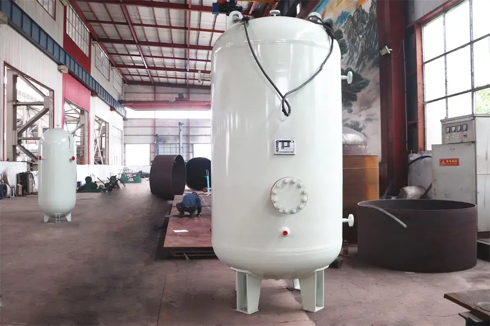 Industrial Horizontal High Pressure 30m3 Compressed Air Storage Tank With Asme From China 