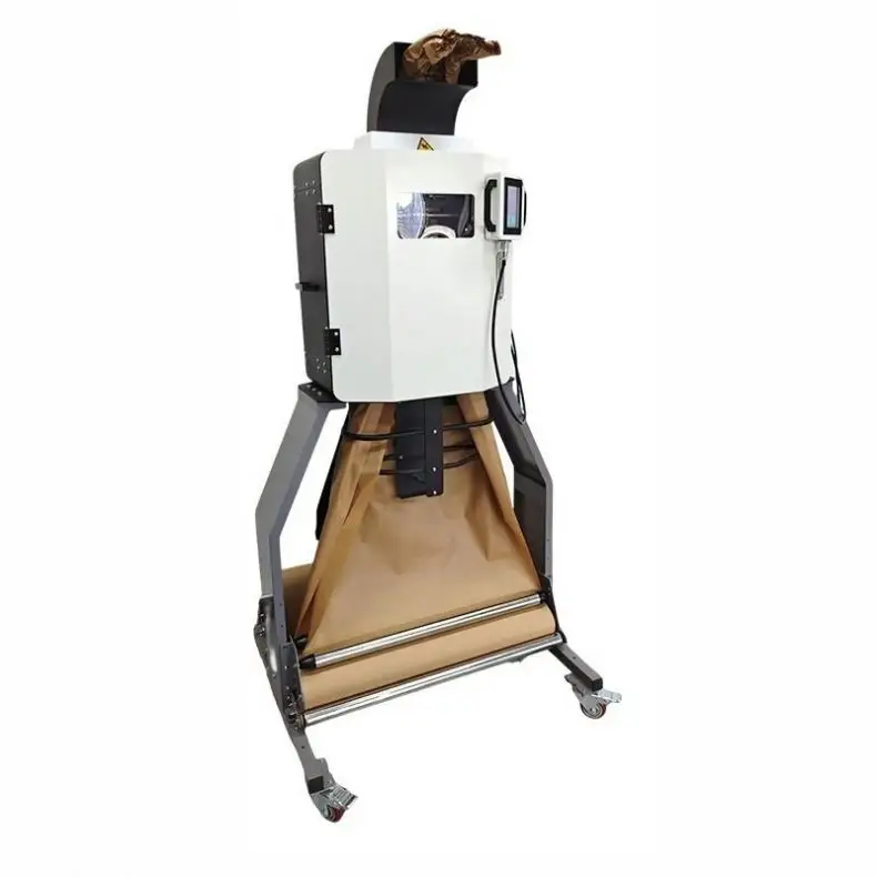 Kraft Paper Void Machine Kraft Paper Cushion Paper Void Fill Machines Packaging Void Filling Kraft Pad Paper Cushion Machine