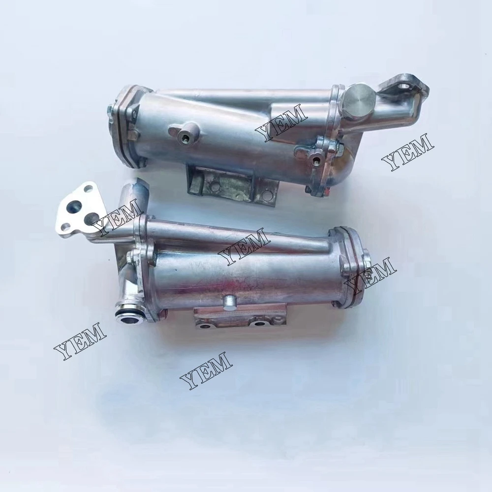 FOR MITSUBISHI ENGINE PARTS 4D31 OIL COOLER CORE ASSY