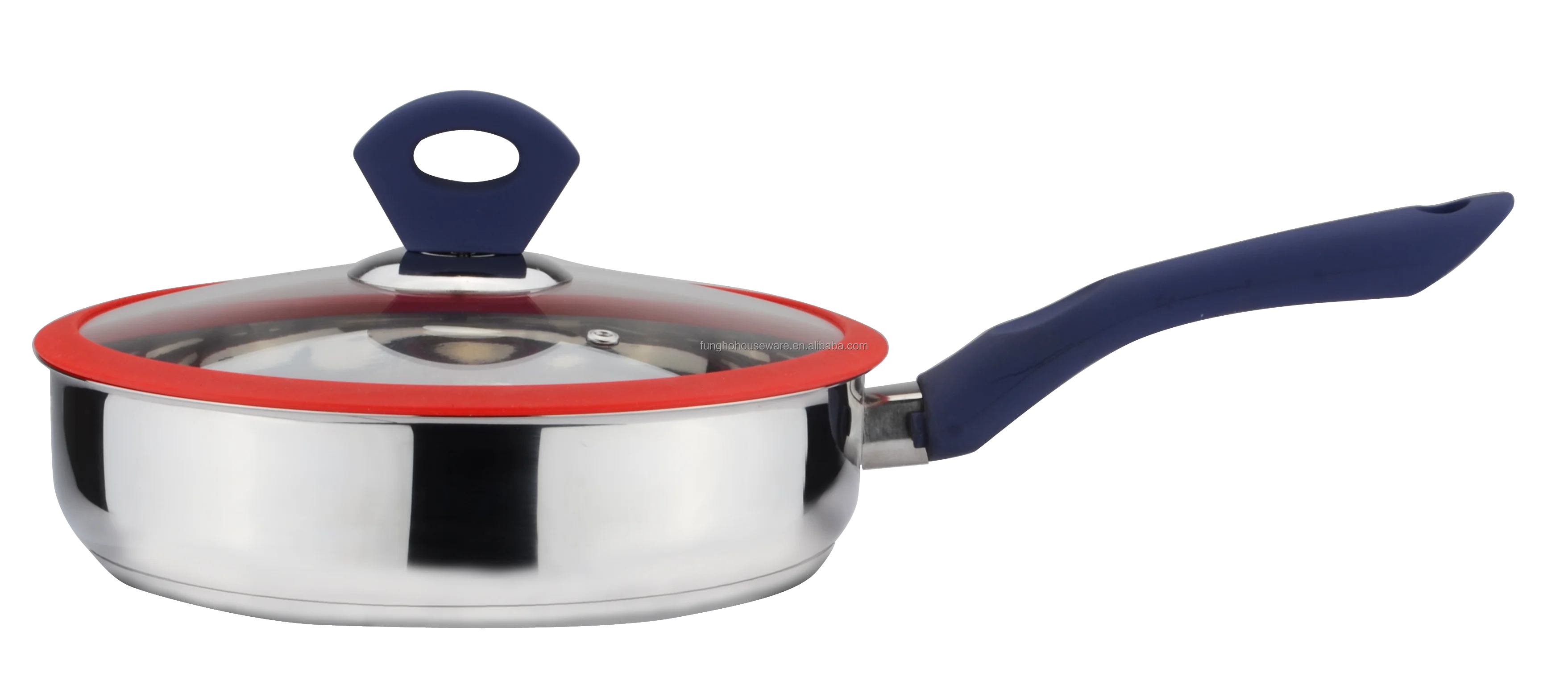 10pcs Cookware Sets Kitchen Stainless Steel With Silicone Handle & Lid Buy Stainless Steel 304