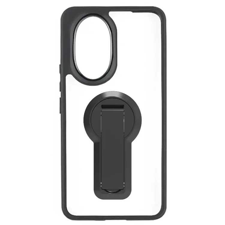 Support pliant en une seule pièce, support de téléphone pliable, couverture, rotation à 360 degrés, ajustement à 3 vitesses, support amical pour la peau Sjj058 Laudtec  