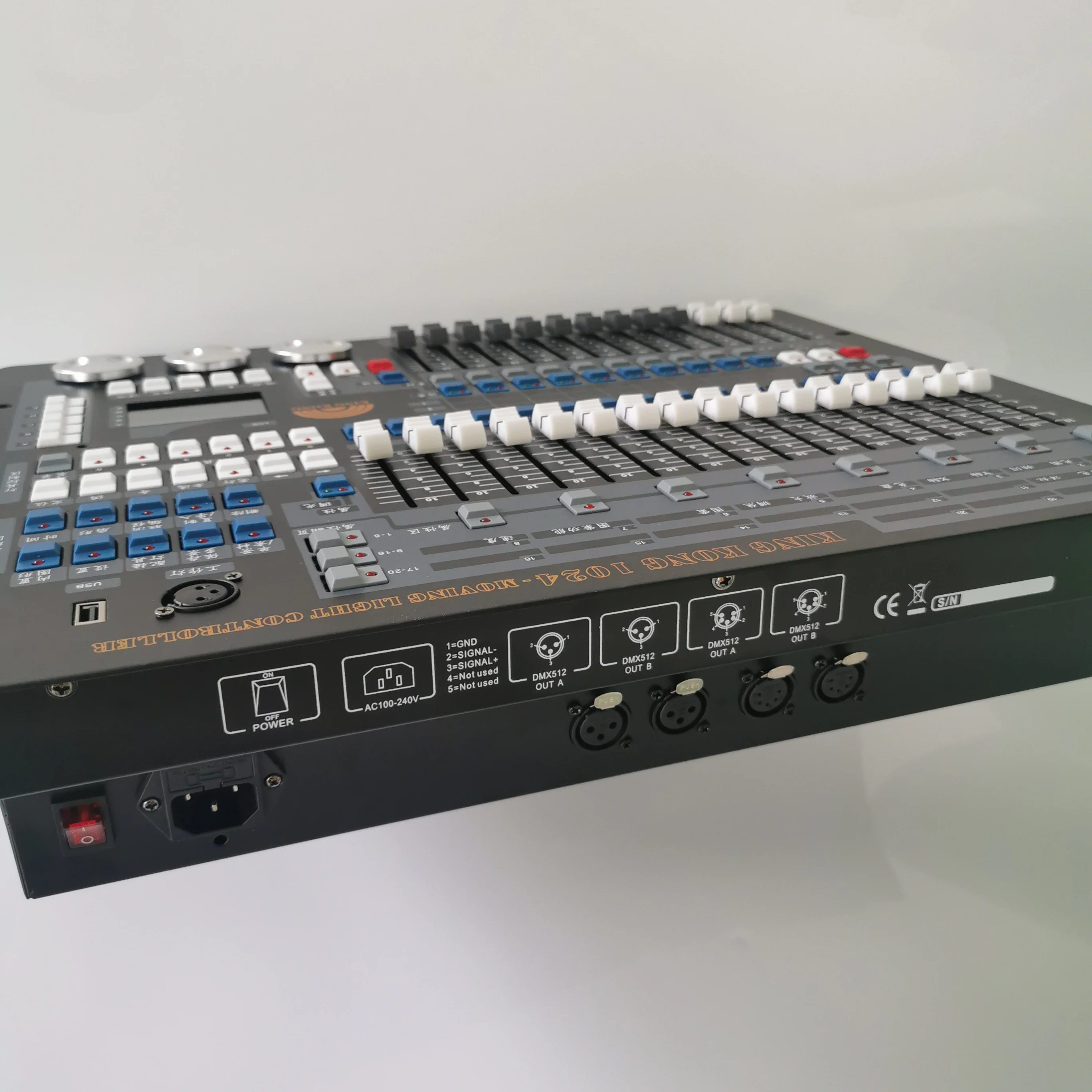 照明コントローラー1024 dmxコンソールステージライト機器| Alibaba.com
