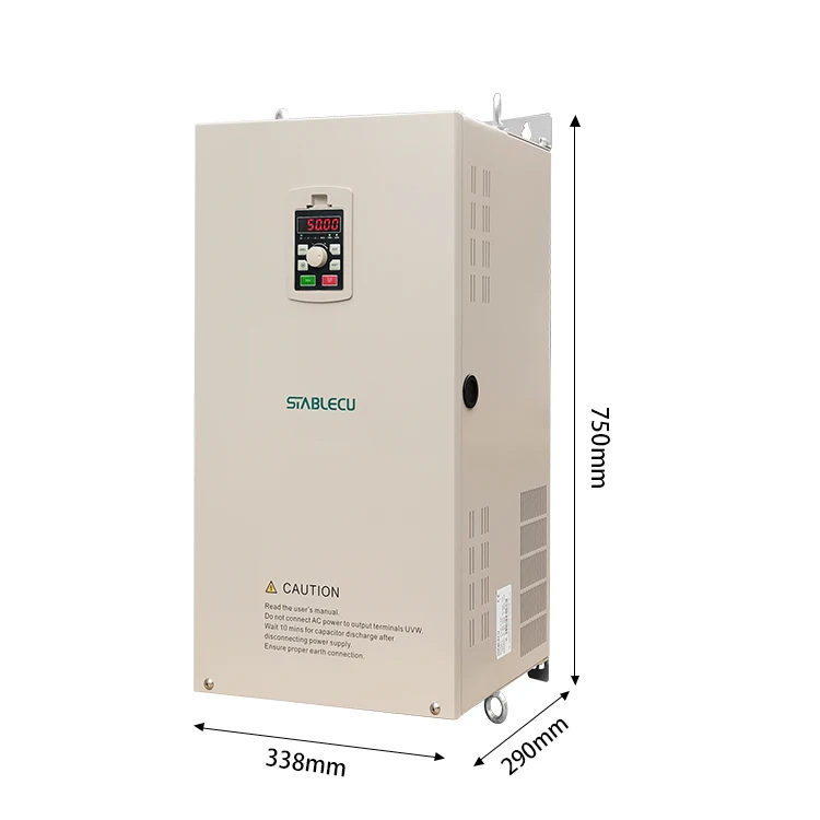 1hp 380V vfd single phase to three phase AC Motor Drives Frequency Converter 0.75kw to 450kw VFD VSD variable speed driver factory