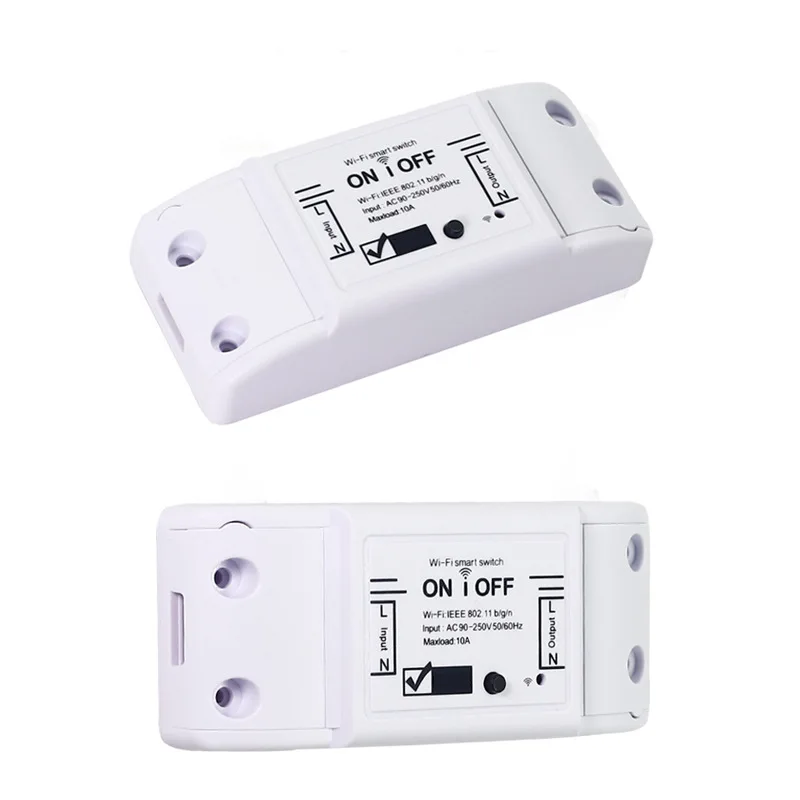 2020 New Technology Smart WiFi Smart Circuit Breaker with RF 433 Mhz Remote Control Tuya Wifi Breaker for Home Electrical