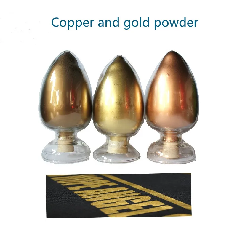 High Quality Low Price Powder Metallurgy Copper Gold Powder