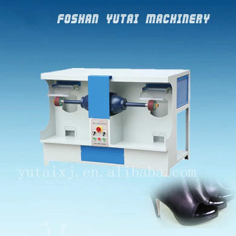 Factory Direct Sale Leather Shoe Lasting  Roughing Grinding Machine Shoe Making Machines