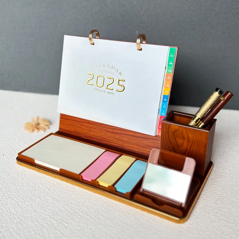 2025 креативный держатель для ручек с зеркалом