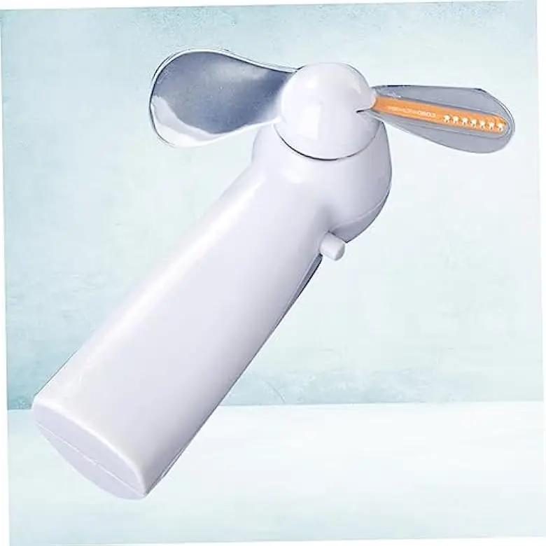 Factory Refinement Led Battery Fan Programmable Led Display Handheld ...