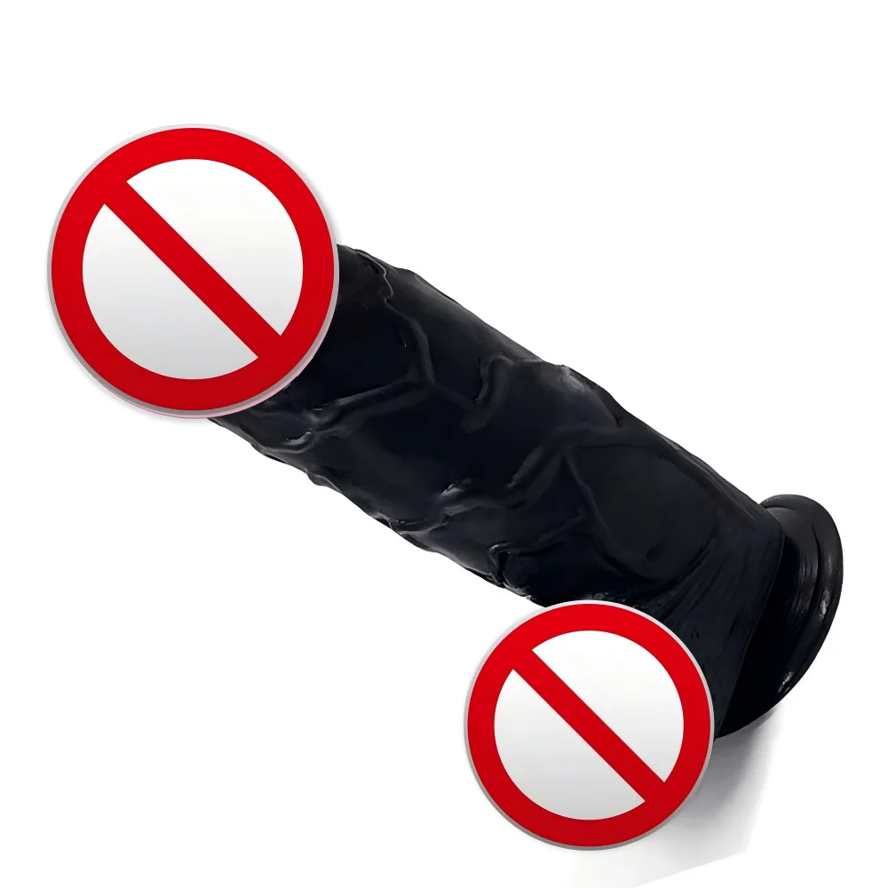 10 Inch Real Big Size Huge Sex Toy Artificial Penis Dildo for Woman