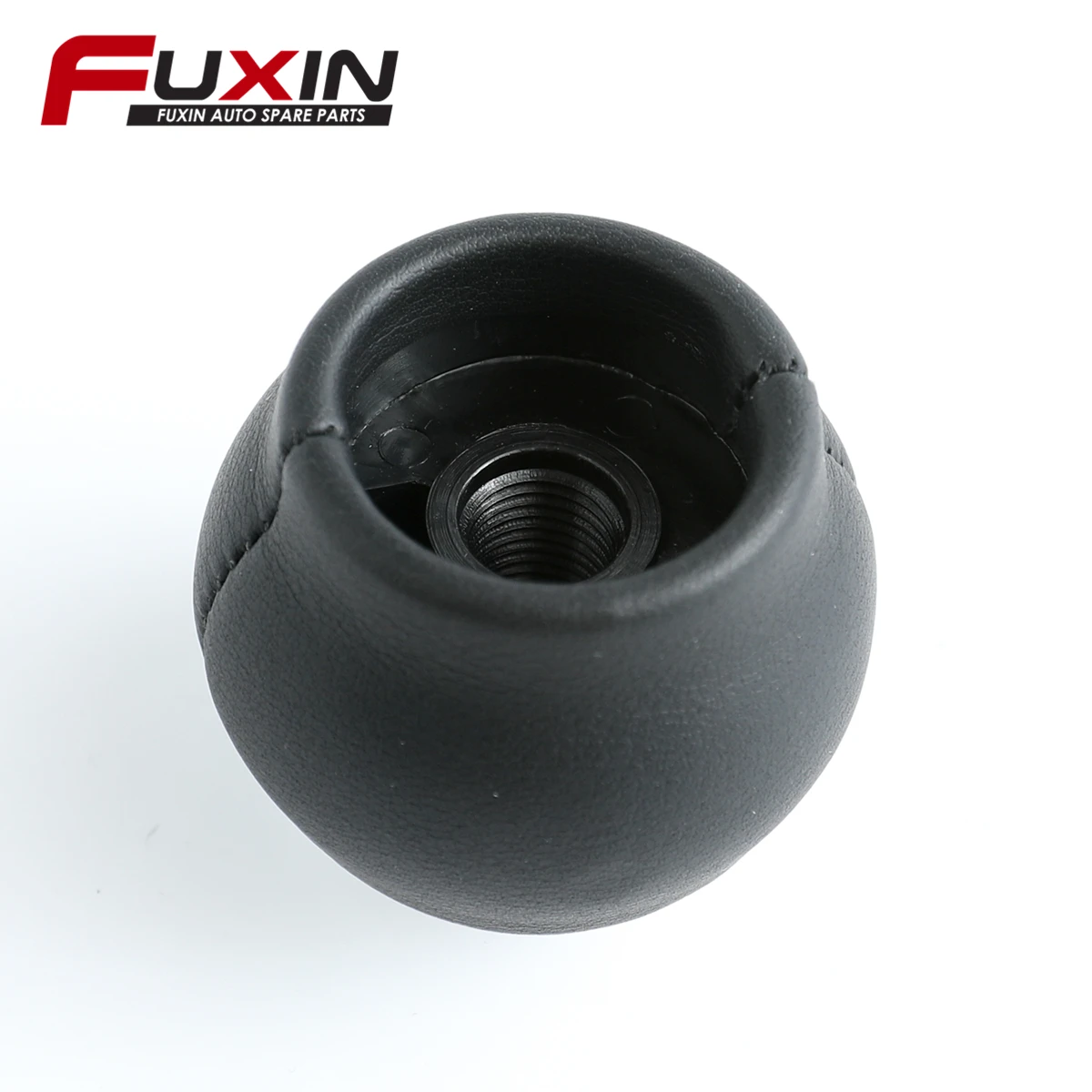 Diseño Ergonómico Lujo Pomo Palanca Cambios Toyota Verso Auris Yaris 2007-2013 - 6 Velocidades, Cuero Artificial Negro Cabezal Cambios Yaris
