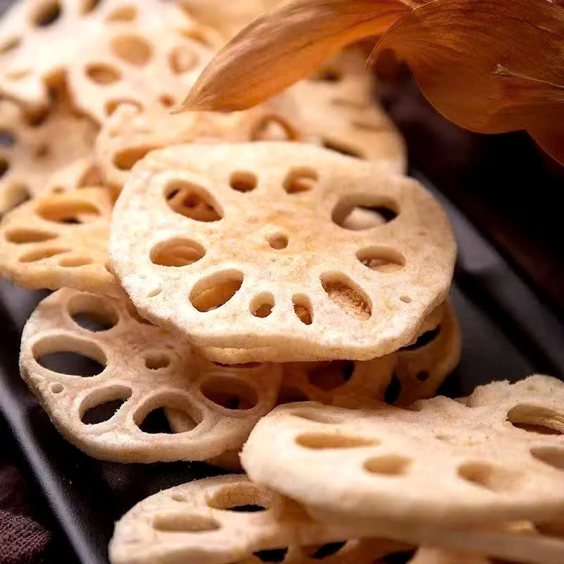 Vacuum Fried Lotus Root Chips - Bulk Wholesale from China Factory H804b8d54dffe4704958b9c9b50ada4279