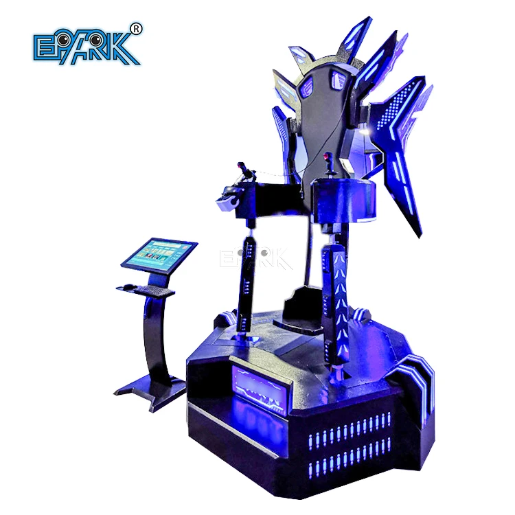 High Technology Vr 720 Wingsuit Birdly Flight Simulator Motion Platform 9d Vr Standing Flying Equipment
