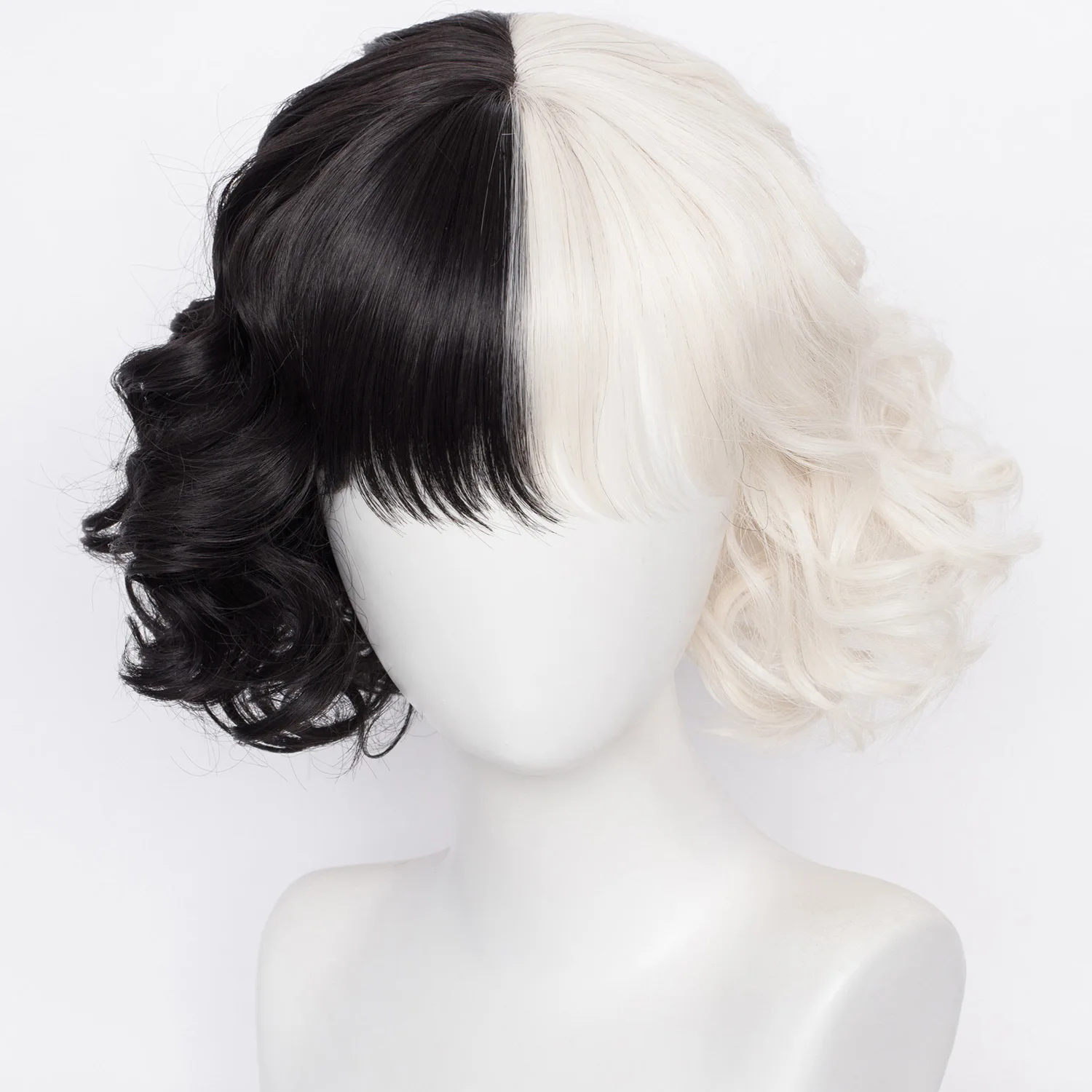 cruella wig lace front