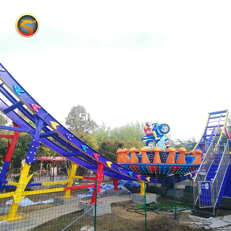 Amusement Park Manufacturer Flying Saucer Rides Disco UFO Rides