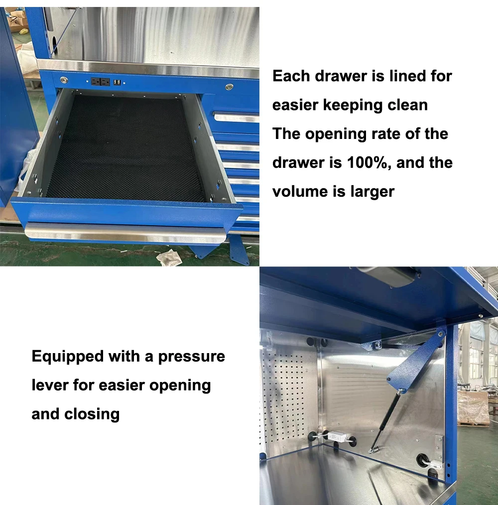 Modular Toolbox Mechanical Work Bench Hardware Tools Cabinet - Buy ...