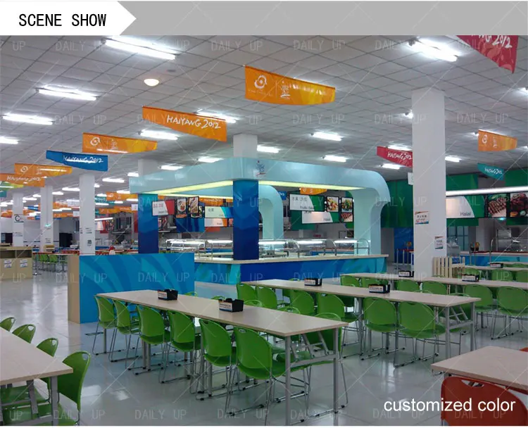 Sled Frame Training Chair With Tablet Ergonomic Conference Meeting Chair With Writing Pad Student Study Chair With Book Holder