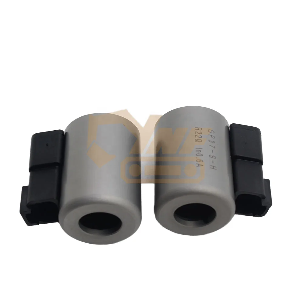 YNF 24 Volt Solenoid Valve Coil for Excavator Parts 321-5984 Used and New Condition for Manufacturing Plants Retail