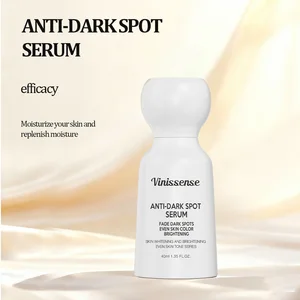 Private Label Bleaching Whitening Pimples Melasma Blemish Removal Dark Spot Remover Cream and Serum