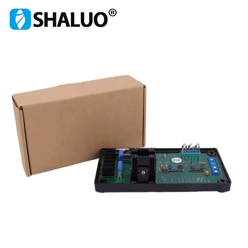 Universal Brushless Generator Automatic Voltage Regulator 500kva AVR GAVR 15A 15B 15C Genset Spare Parts
