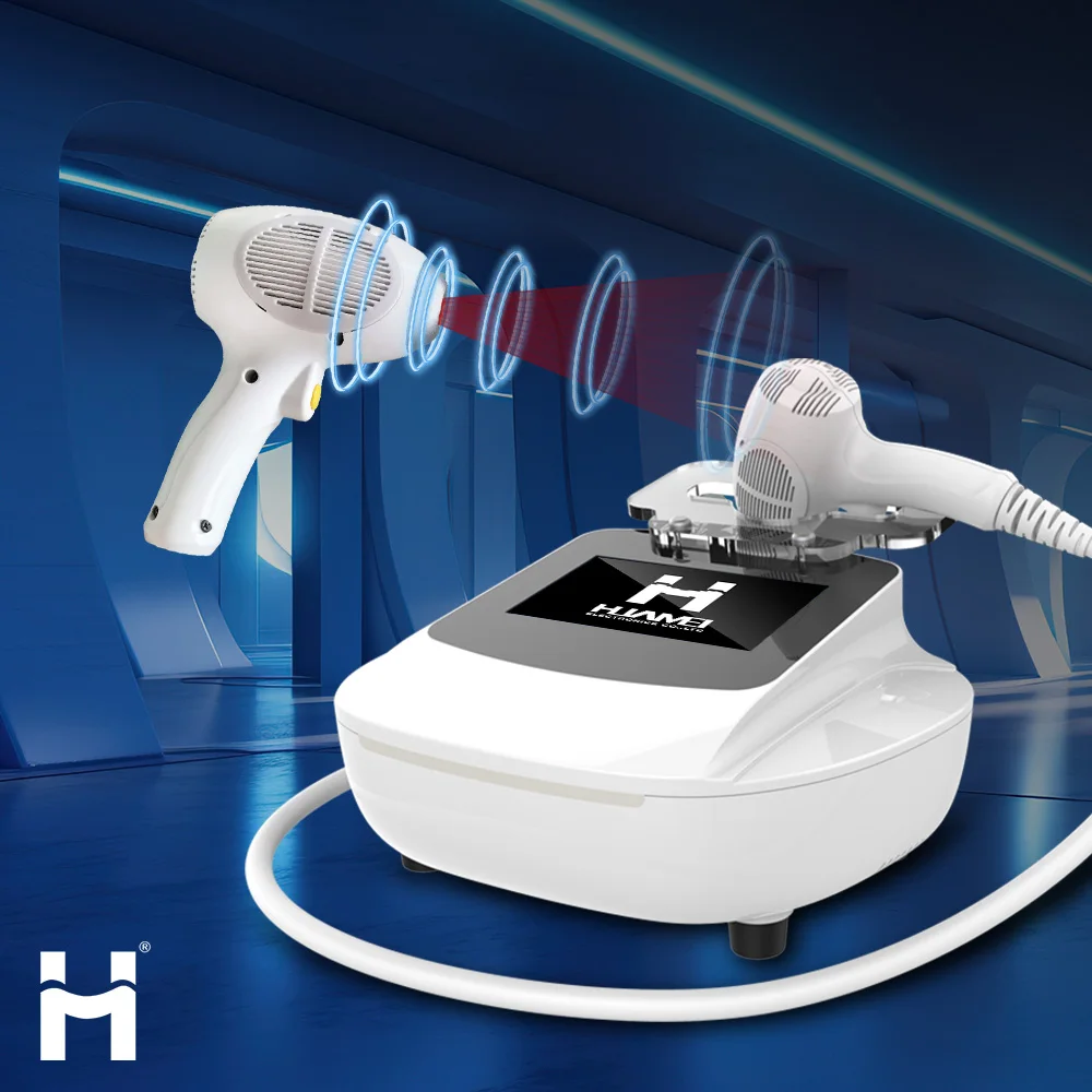 TUV Aprobado Nuevo Láser de diodo portátil Máquina de depilación láser  permanente Láser de diodo 808nm portátil en frío