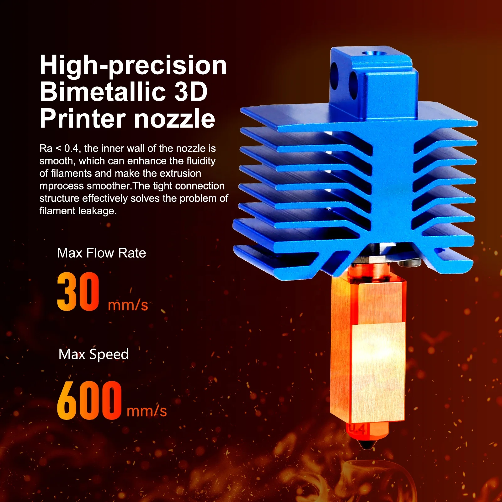 Bambulab P1S / P1P / X1 / X1C / X1E Upgrade TZ4.0 Hotend