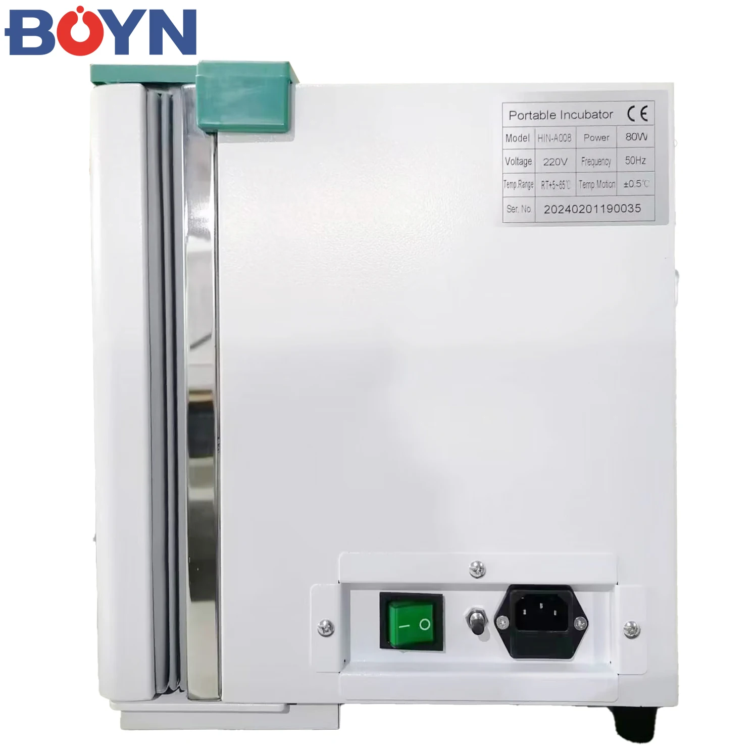 DH2500AB, 7.4L Cheap Portable Heating Incubator