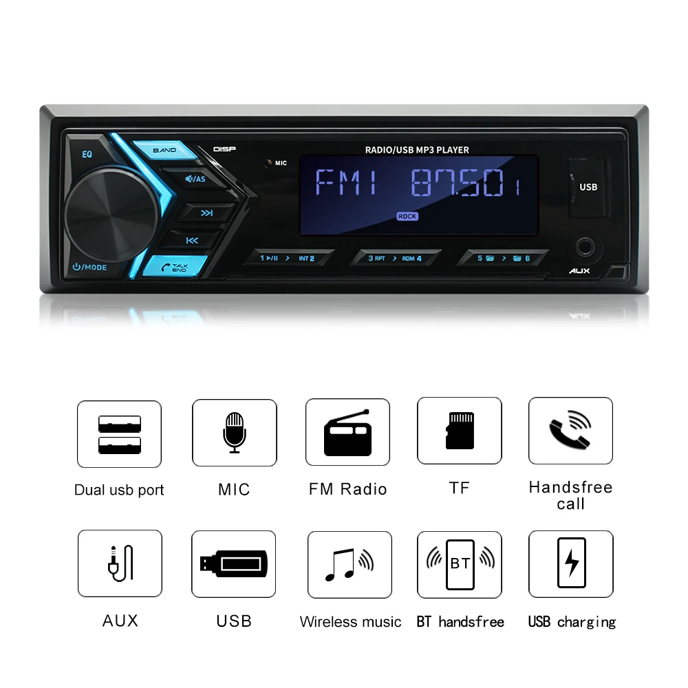Car Mp3 Player Stereo Auto Radio Car Audio 1 Din Dvd Player 3927 Mp3