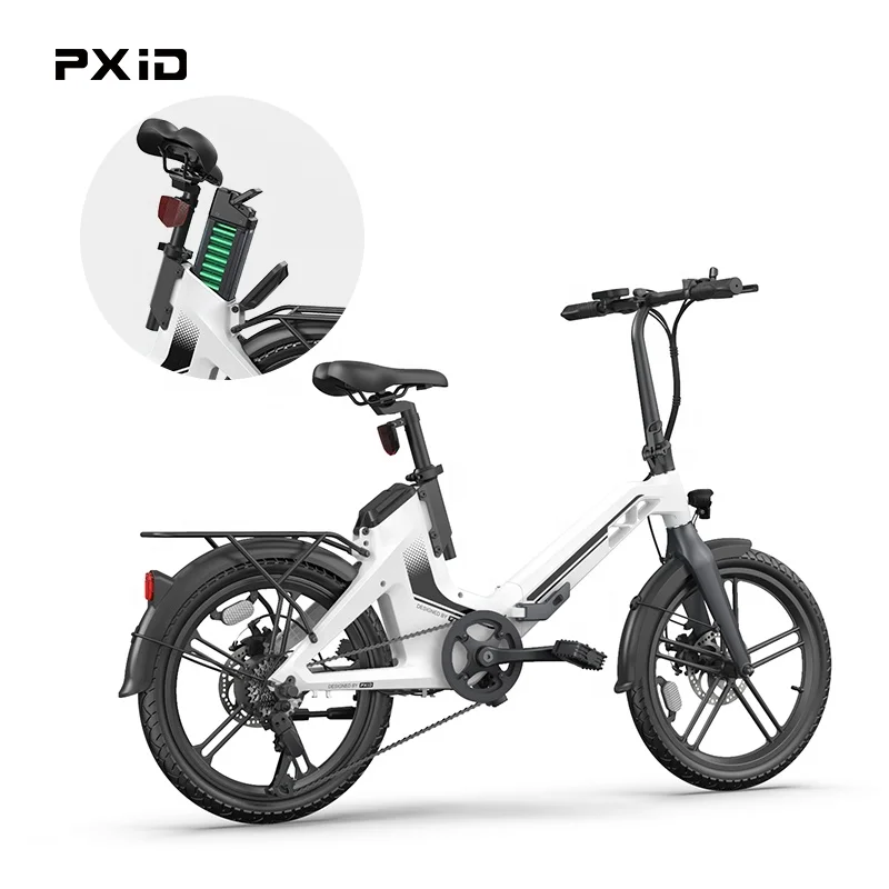 Retail Price-pxid New E Bike P4 Cheap E Bicycle 20 Inch Light Weight City  Fast Folding 7 Speed Electric Bike - Buy Electric Bike,Electric Bike  Bicycle,Folding Electric Bike Bicycle Product on