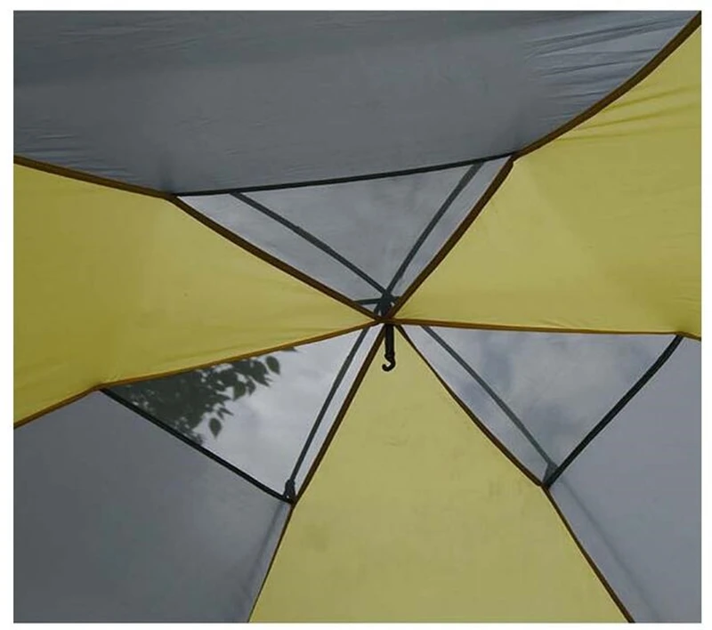 Туристическая палатка на 8 человек автоматическая Водонепроницаемая портативная для отдыха открытом воздухе походов