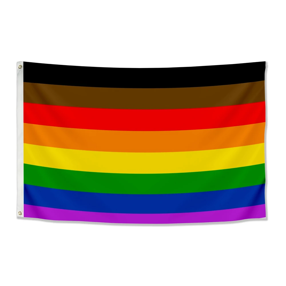 Philadelphia Rainbow Flag 8 Stripes 3x5 Ft 90x150cm Gay Pride Flag Lgbt Phily Gay Flag For Decoration Buy Philadelphia Rainbow Flag Phily Gay Flag Gay Pride Flag Product On Alibaba Com