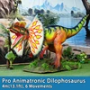 Pro Dilophosaurus-4m(13.1ft)-   6 Movements