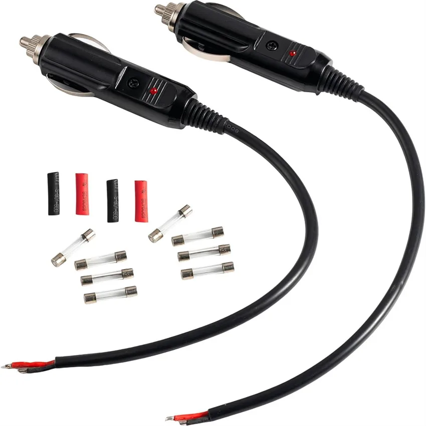 cigarette lighter adapter power outlet Automotive Cigarette Lighter Socket with Internal 15A ATC Fuse to Anderson  Powerpole connector