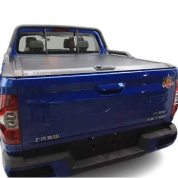 Zolionwil Ute Truck Bed Retractable Lid Roller Back Rear Hand Manual Pick Up Tonneau Cover For LDV Maxus