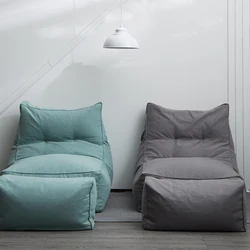 Amazon Hot Sale Waterproof sofa set furniture outdoor bean bag chair lounge bean bag