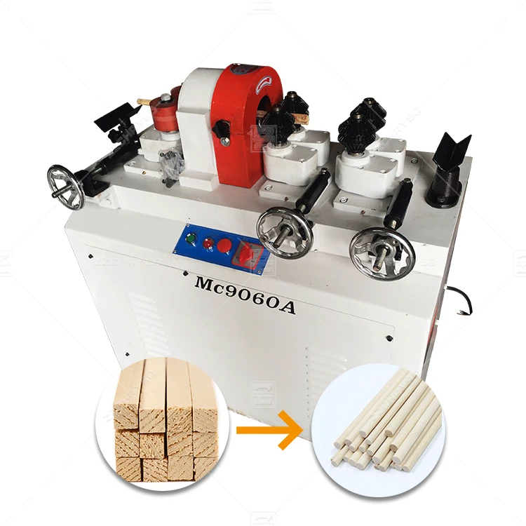Wooden Handle Tool Round Machine Wooden Broom Stick Making Machine
