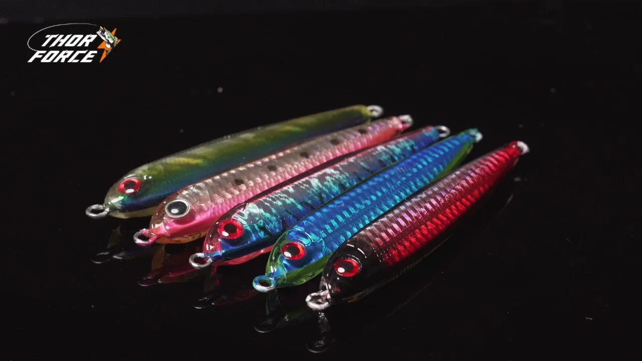New Oem Epoxy Jigs Custom Fishing Lure Sinking Lure Epoxy Resin Lure