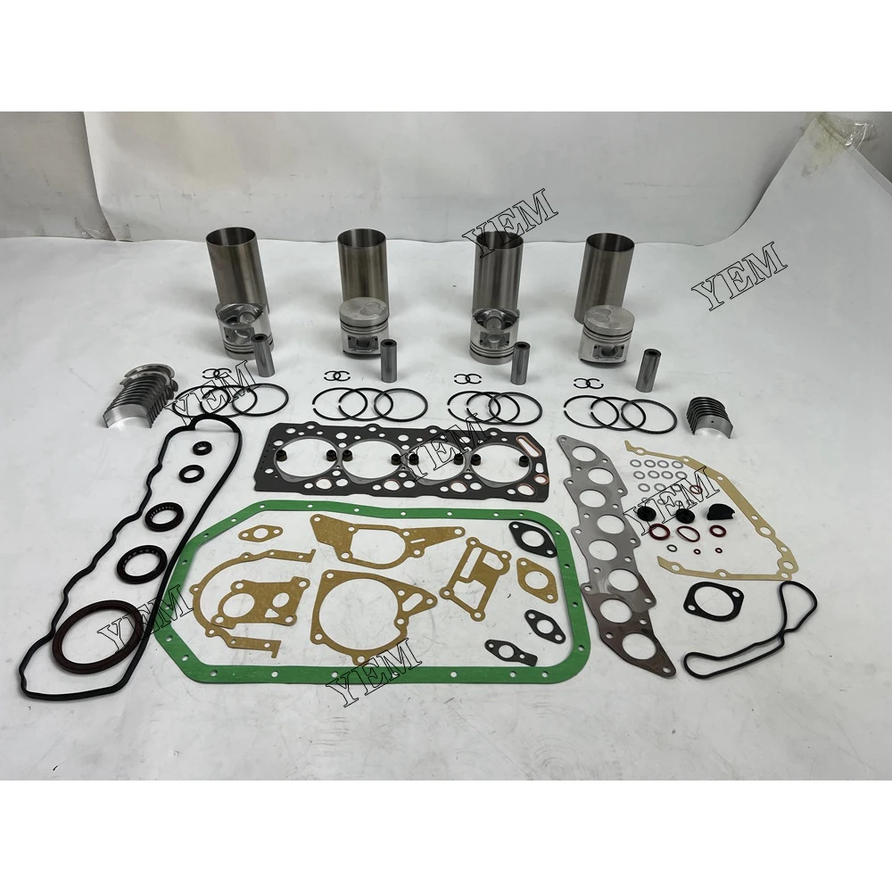 High-Performance 4D56 Overhaul Kit With Gasket Set for Mitsubishi Engine. 5