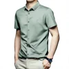 Light green short-sleeved