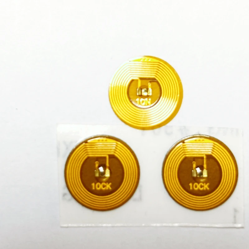 Étiquettes NFC Programmables NTAG213 - 12 Pièces, 10mm, Autocollantes FPC, Pour Maison Intelligente - 9