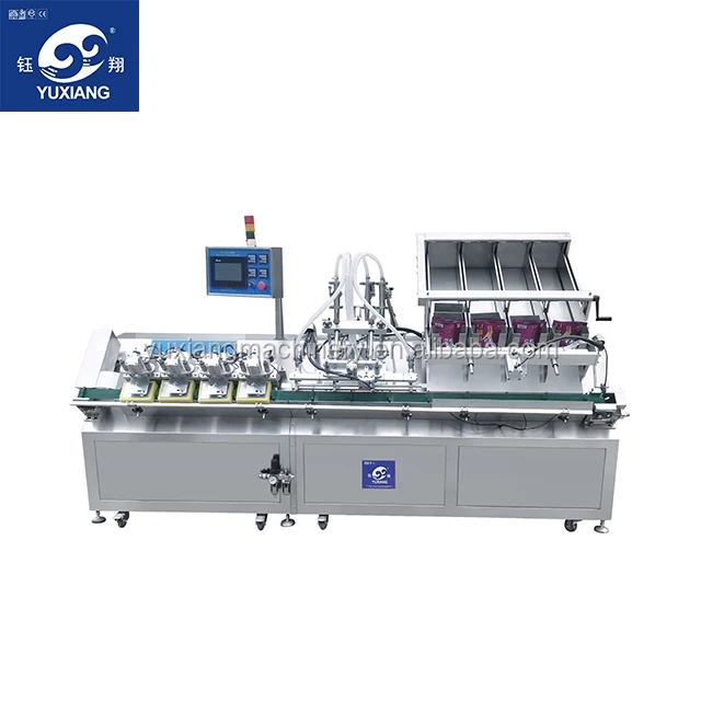 Высокоскоростная Косметическая косметическая маска для лица, машинное оборудование для наполнения масок для лица, машина для изготовления лицевой маски, 2023