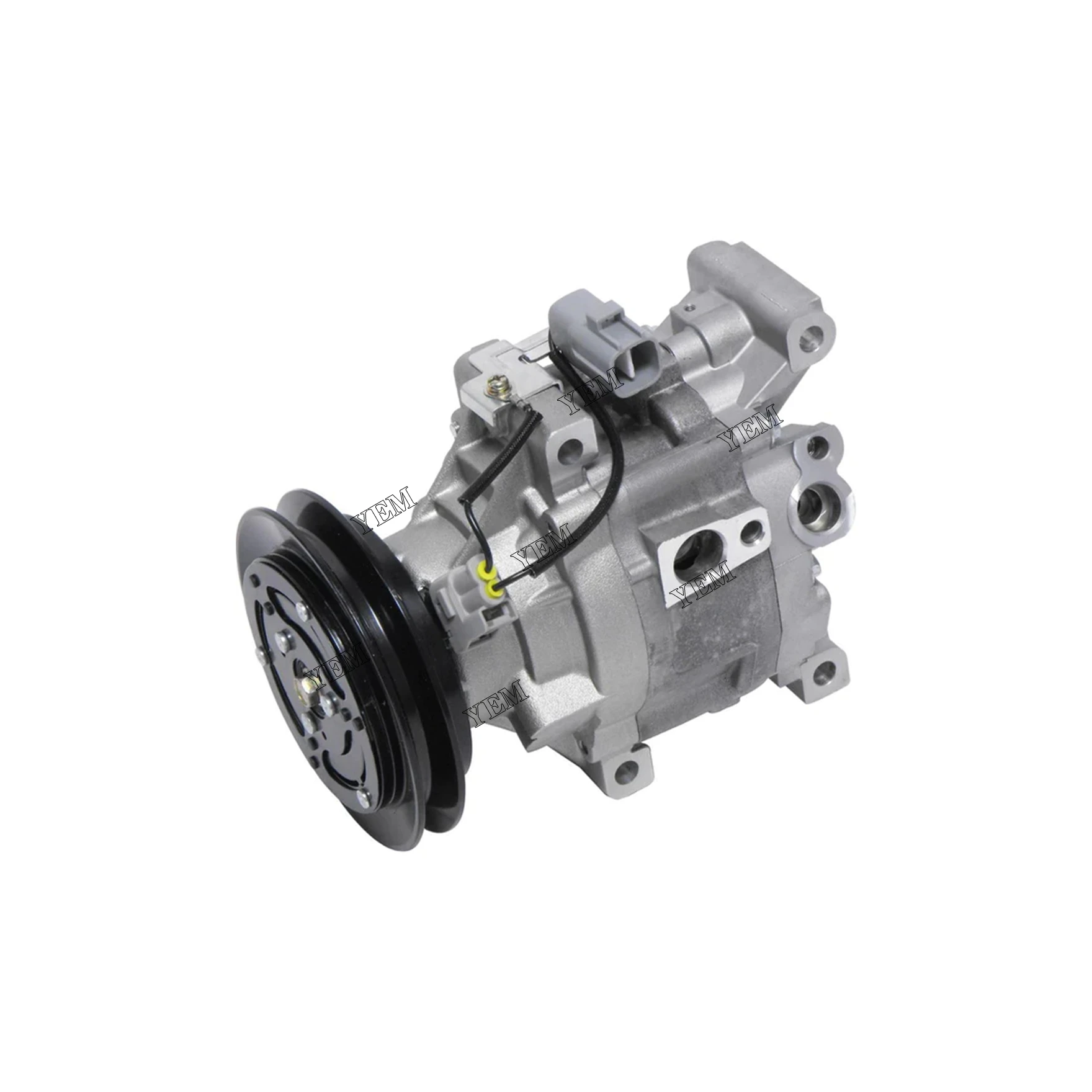 A/C Compressor 6A671-97110 for Kubota M105 M4900 M5700 M6800 M8200 M9000 Tractor Fast Delivery Engine Parts