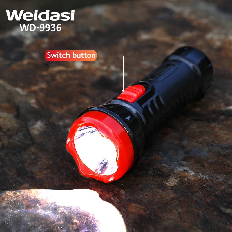 Custom Rechargeable Torch Light Led Torch Flashlight for Sale Emergency Torch Light